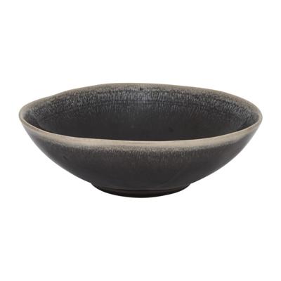 Schaal Toscane - zwart - ø24 cm Schaal Toscane - zwart - ø24 cm