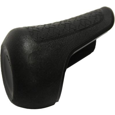 Gazelle Handvat dop links - zwart met zwarte bies