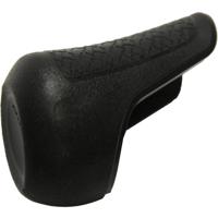 Gazelle Handvat dop links - zwart met zwarte bies - thumbnail