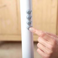 Staande ventilator Black & Decker ES9440020B Wit 60 W - thumbnail