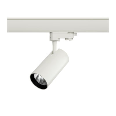 3-fase railspot 7W warm wit (3000K) wit | ThatsLed | Spotjes in plafond | Inbouwspots | Spotjes woonkamer | Led spots | ThatsLed | Spotjes in plafond