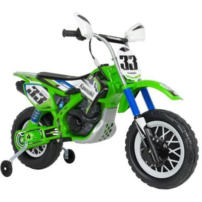 Injusa Accuvoertuig Motorfiets Cross Kawasaki 12 V 115 Cm Groen Injusa Accuvoertuig Motorfiets Cross Kawasaki 12 V 115 Cm Groen
