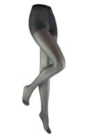 Marianne 20 Denier panty - Ladderstop - Dunne panty doorschijnend - Transparant - Katoenen kruisje - thumbnail