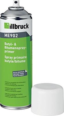 illbruck ME902 butyl- & bitumensprayprimer - 500 ml - transparant