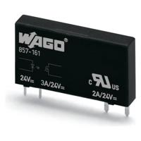 WAGO Halfgeleiderrelais 857-161 3 A Schakelspanning (max.): 24 V/DC 20 stuk(s) - thumbnail