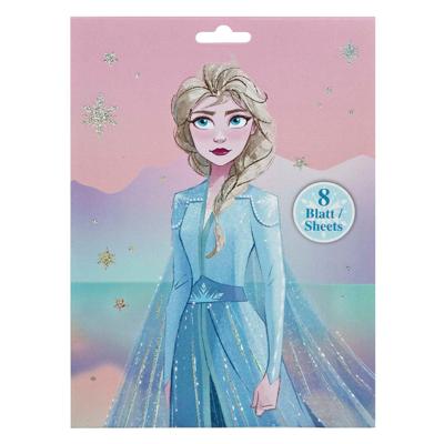 Undercover Stickerboek frozen met 8 vellen