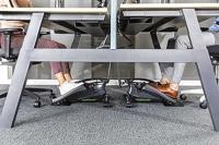 Tunturi Cardio Fit D10 Deskbike l stoelfiets - thumbnail