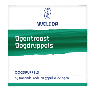 Weleda Ogentroost Oogdruppels Ampullen