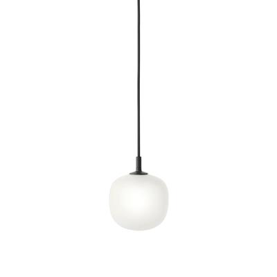 Muuto Rime Hanglamp - 12 cm - Zwart Muuto Rime Hanglamp - 12 cm - Zwart