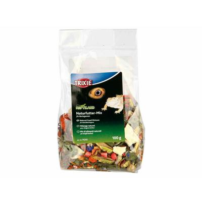 TRIXIE REPTILAND NATUURVOERMIX VOOR BAARDAGAMEN 6X100 GR