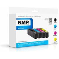 KMP Inktcartridge vervangt HP HP 913A Compatibel Combipack Zwart, Cyaan, Magenta, Geel H164V 1750,4005 - thumbnail