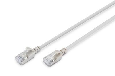 Digitus DK-1632-A-070S RJ45 Netwerkkabel, patchkabel CAT 6A F/FTP 7 m Grijs Halogeenvrij, Afgeschermd 7 m Digitus DK-1632-A-070S RJ45 Netwerkkabel, patchkabel CAT 6A F/FTP 7 m Grijs Halogeenvrij, Afgeschermd 7 m