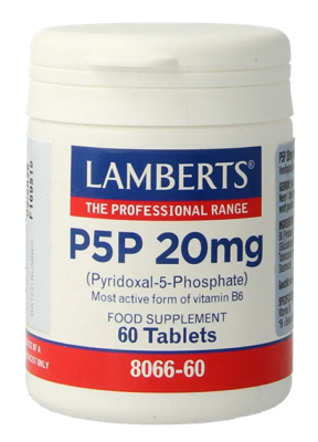 Vitamine B6 (P5P) 20 mg