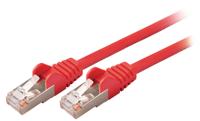 Valueline VLCP85121R20 Cat5e Sf/utp Netwerkkabel Rj45 (8/8) Male - Rj45 (8/8) Male 2.00 M Rood - thumbnail