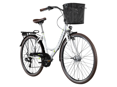 Zündapp Stadsfiets Z700 700c (Wit/groen)