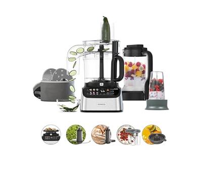 Kenwood MultiPro OneTouch (FDM73.850SS) Foodprocessor Grijs