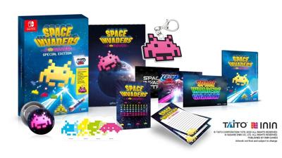 Space Invaders Forever Special Edition