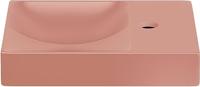 Clou Vale fontein 38 cm zonder kraangat rechts mat roze keram CL/03.40161.R - thumbnail