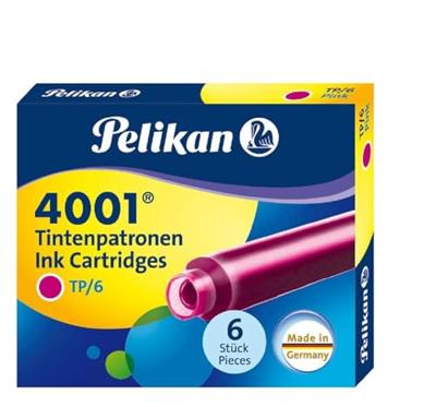 Pelikan inktpatronen 4001 roze