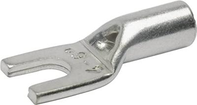 Klauke 92C3 Vorkkabelschoen 1.5 mm² Ongeïsoleerd Zilver 1 stuk(s)