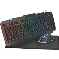 LogiLink ID0185 toetsenbord USB QWERTY Engels Zwart - thumbnail