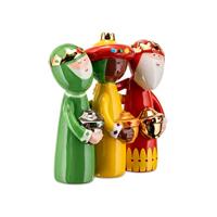 Alessi Happy Eternity Baby Uno Due Tre Wijzen porselein 10 cm - thumbnail