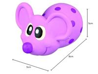 TRIXIE LATEX DIER MET GELUID ASSORTI 11 CM 4 ST - thumbnail