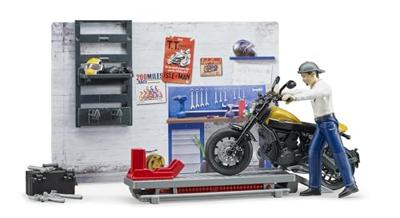 Motorfiets service Scrambler Ducati Full Throttle van Bruder