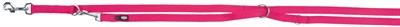 TRIXIE HONDENRIEM PREMIUM VERSTELBAAR NYLON FUCHSIA 200X1,5 CM