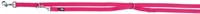 TRIXIE HONDENRIEM PREMIUM VERSTELBAAR NYLON FUCHSIA 200X1,5 CM - thumbnail