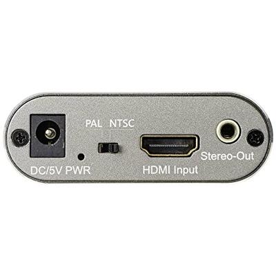 SpeaKa Professional TV, monitor Converter SP-HSC-200 [HDMI - SCART] 3840 x 2160 Pixel