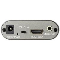 SpeaKa Professional TV, monitor Converter SP-HSC-200 [HDMI - SCART] 3840 x 2160 Pixel - thumbnail
