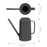 elho gieter vibes fold gieter d12 h21cm Antraciet - thumbnail