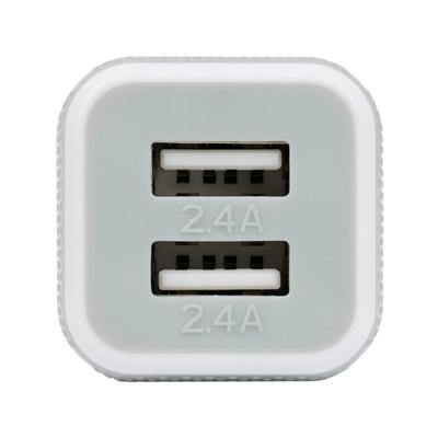 Caruba USB Dual Car Charger, Wit