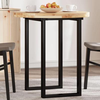 Tafelblad rond Ø 70x4 cm massief acaciahout