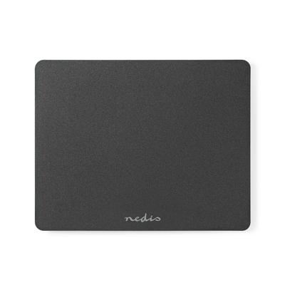 Ergonomic Anti-Microbial Mouse Pad | Ultra-Thin | 240 x 190 mm | Black - thumbnail