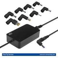 ACT Compacte laptoplader 65W (voor laptops tot 15,6 inch) - thumbnail