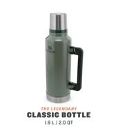 Stanley The Legendary Classic Bottle 1.9L / 2.0Qt Thermosfles Hammertone Green 1,9L - thumbnail