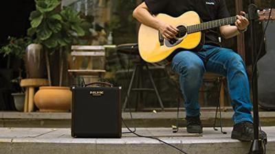 NUX AC-80 Stageman II akoestische gitaarversterker combo