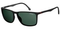 Carrera 8031/S 003QT Unisex Zonnebril 57x16x145 - thumbnail