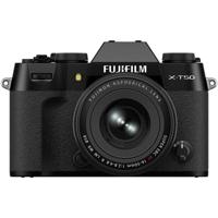 Fujifilm X-T50 zwart + XF 16-50mm - thumbnail