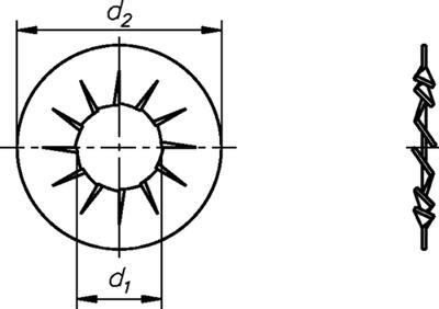 Dresselhaus tandveering fan disks form j m6