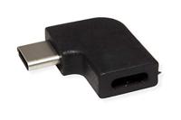 VALUE Adapter, USB 3.2 Gen 2, Type C - C, M/F, 90° Haaks, zwart - thumbnail
