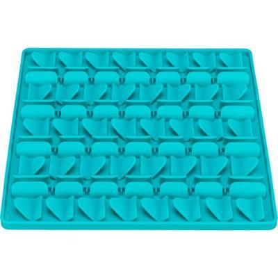 TRIXIE LICK 'N' SNACKMAT SILICONEN BLAUW 30 CM TRIXIE LICK 'N' SNACKMAT SILICONEN BLAUW 30 CM
