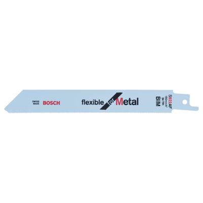 Bosch Accessoires 5x reciprozaagblad flexible voor metaal s922af - 2608656013 Bosch Accessoires 5x reciprozaagblad flexible voor metaal s922af - 2608656013