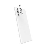 Hama Camera-beschermglas voor Samsung Galaxy S24+, beschermfolie voor volledige afdekking, compatibel met alle telefoonhoesjes, gehard glas voor cameralens, transparant - thumbnail