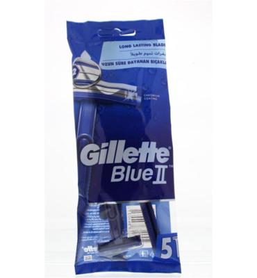 Gillette Gillette Blue II Wegwerpmesjes - 5 stuks