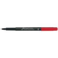 Faber Castell Marker Multimark permanent - M rood - thumbnail