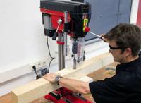 Einhell TE-BD 750 E Kolomboormachine 750 W - thumbnail