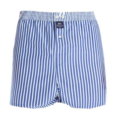 Mc Alson Boxer Striped royal blue